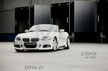 Rieger 00050513 BMW Z4 E85 Front Bumper 6 | ML Performance EU Car Parts
