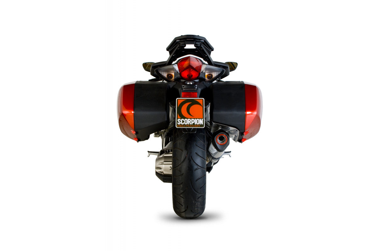 Scorpion RHA105SEO Honda VFR1200 Serket Parallel Slip-On - Brushed Stainless Steel Sleeve | ML Performance EU EU