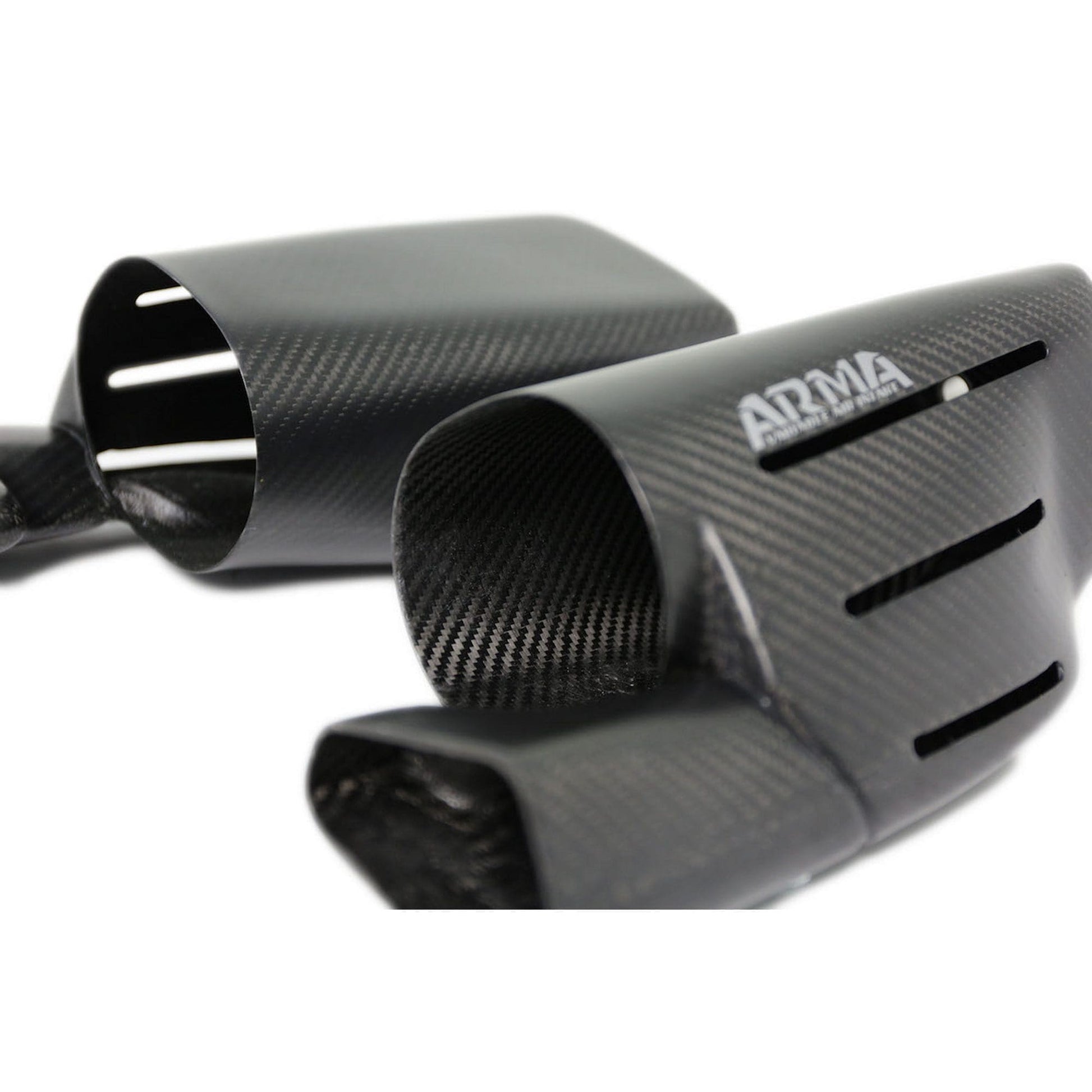 MANHART ARMABZC63S-AGLOSS CARBON AIR INTAKE FOR MERCEDES-AMG C 63 (S) BY ARMASPEED