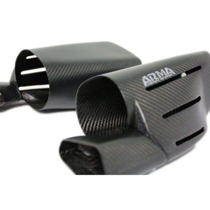 MANHART ARMABZC63S-AGLOSS CARBON AIR INTAKE FOR MERCEDES-AMG C 63 (S) BY ARMASPEED