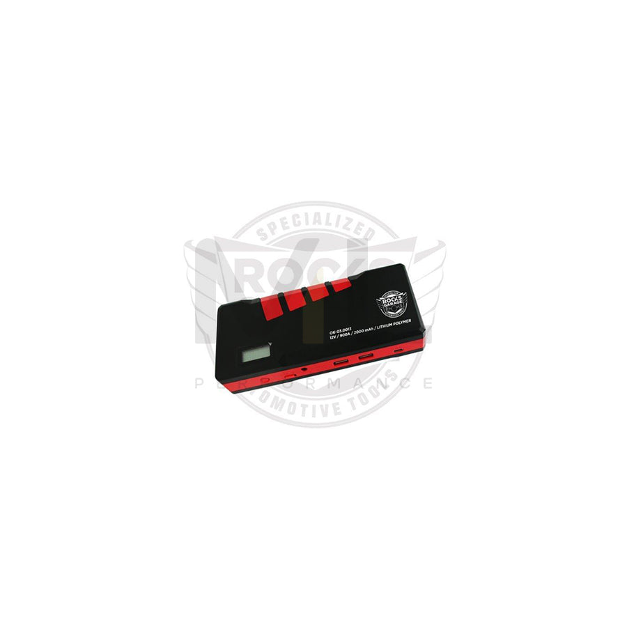 ROOKS OK-03.0013 Car jump starter Battery Capacity: 20Ah, with LCD display | ML Performance Car Parts