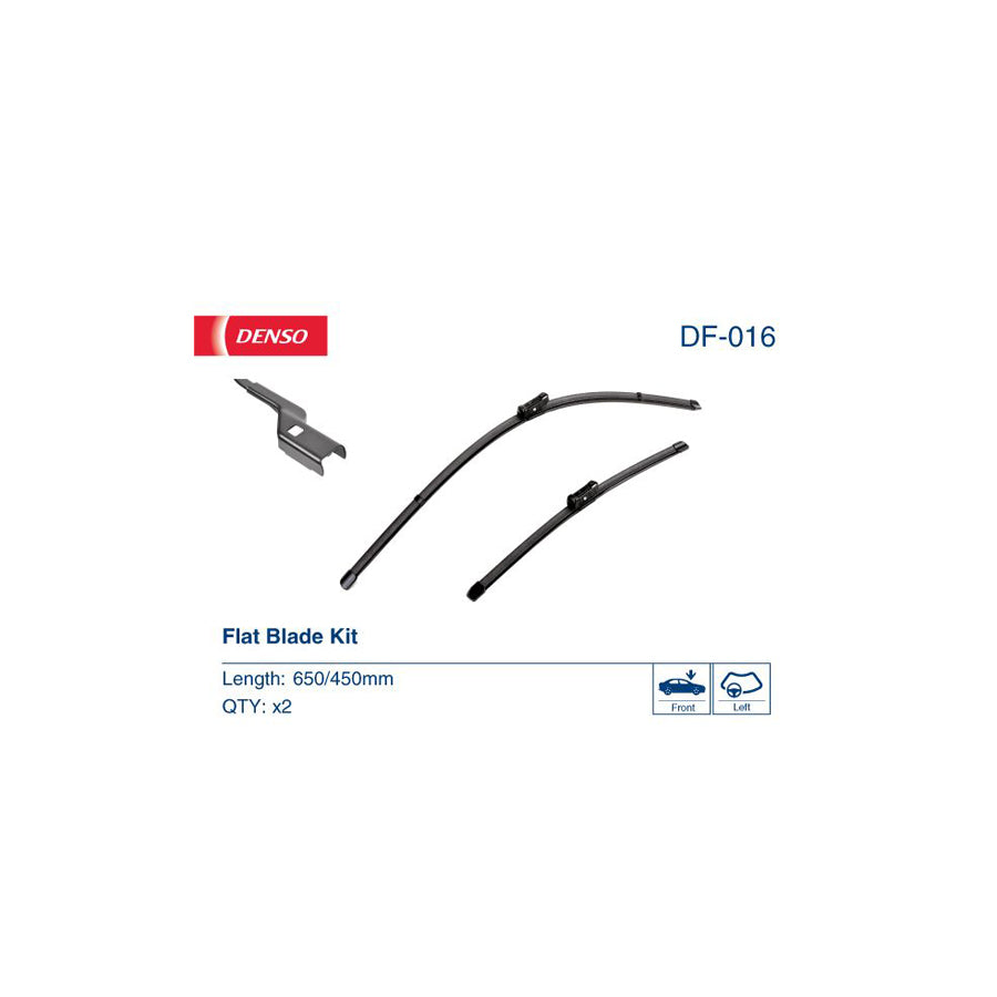 Denso Flat Df-016 Wiper Blade | ML Performance EU Car Parts