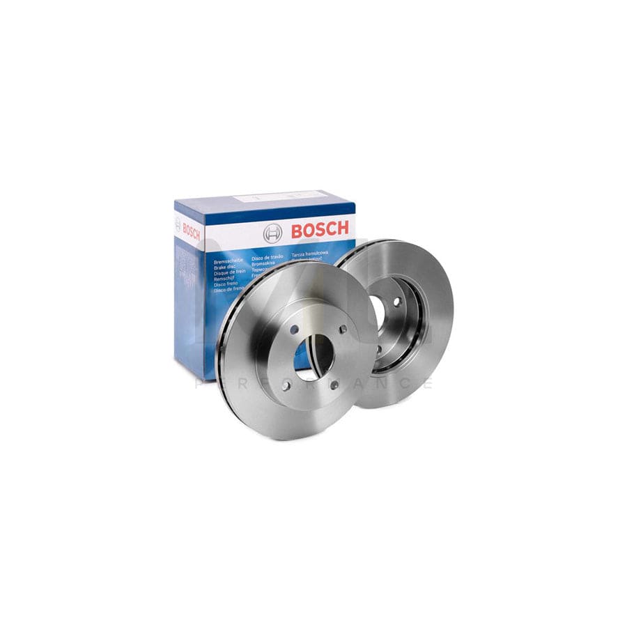 BOSCH 0 986 479 535 Brake Disc for NISSAN NV200 Vented, Oiled | ML Performance Car Parts