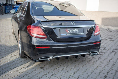 Maxton Design Mercedes Benz E43 AMG / AMG-Line W213 Rear Side Splitters