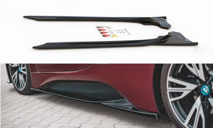 Maxton Design BM-I8-1-SD1T Side Skirts Diffusers BMW i8 | ML Performance UK Car Parts