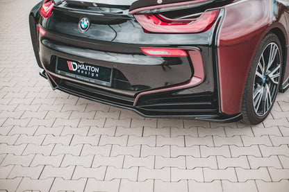 Maxton Design BMW i8 Central Rear Splitter