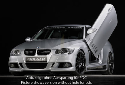 Rieger 00053454 BMW 3 Series E92 E93 Front Bumper 2 | ML Performance EU Car Parts