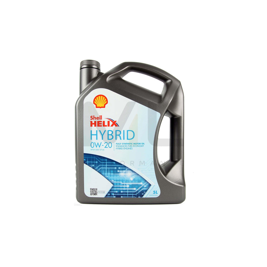 Shell Helix Hybrid 0W-20 - 1 x 20 ltr | ML Performance UK Car Parts