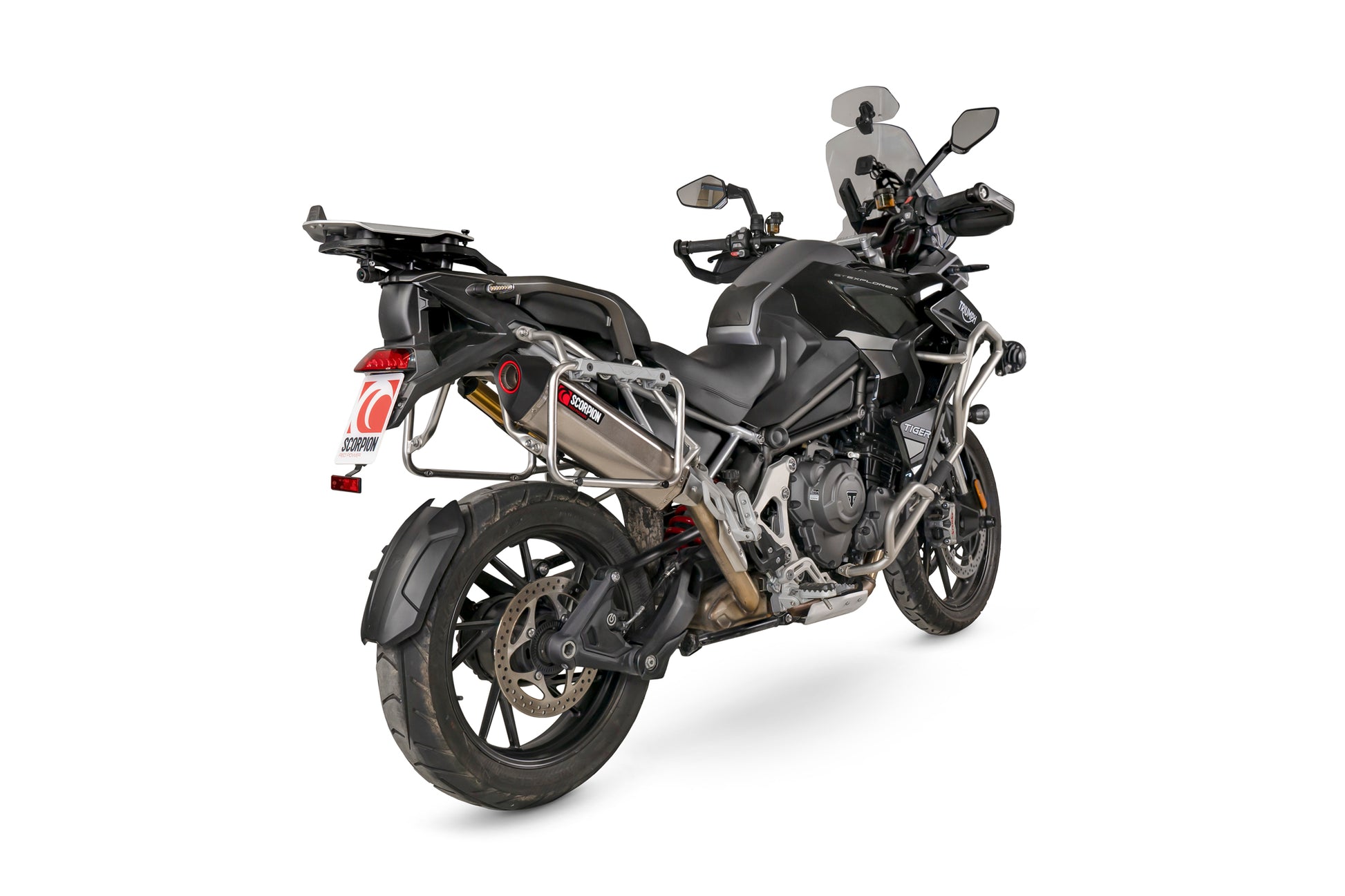 Scorpion RTR94SEO Triumph Tiger 1200 Serket Parallel Slip-On - Stainless Steel Sleeve | ML Performance EU EU