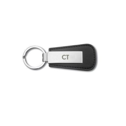 Genuine Lexus L132 CT Leather Tab Keyring
