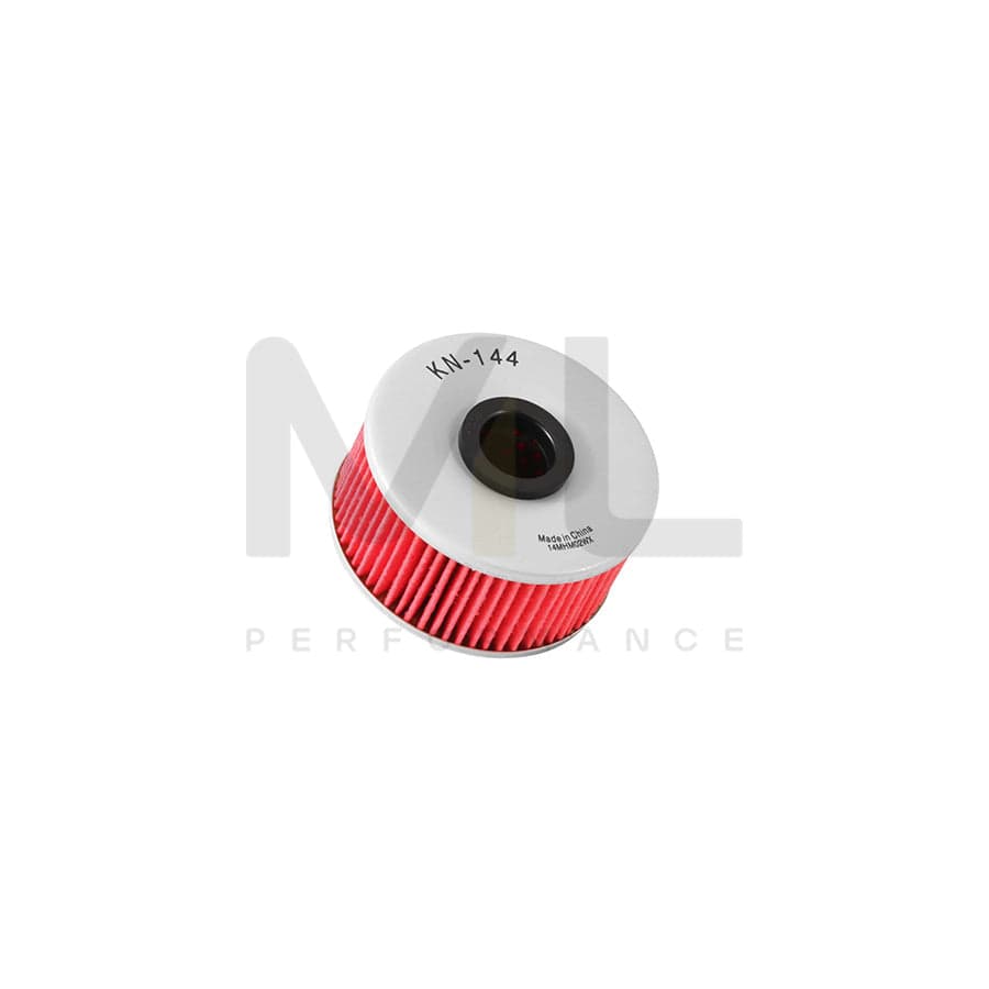 K&N KN-144 Oil Filter | ML Car Parts UK | ML Performance
