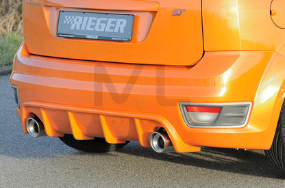 Rieger 00034147 Ford Focus 2 ST Rear Diffuser 1 | ML Performance EU Car Parts