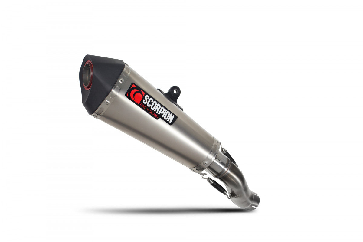 Scorpion RHA189TEO Honda CB500 X Serket Taper Slip-On  - Titanium Sleeve | ML Performance EU EU