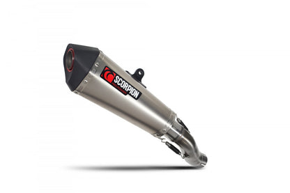 Scorpion RHA189TEO Honda CB500 X Serket Taper Slip-On  - Titanium Sleeve | ML Performance EU EU