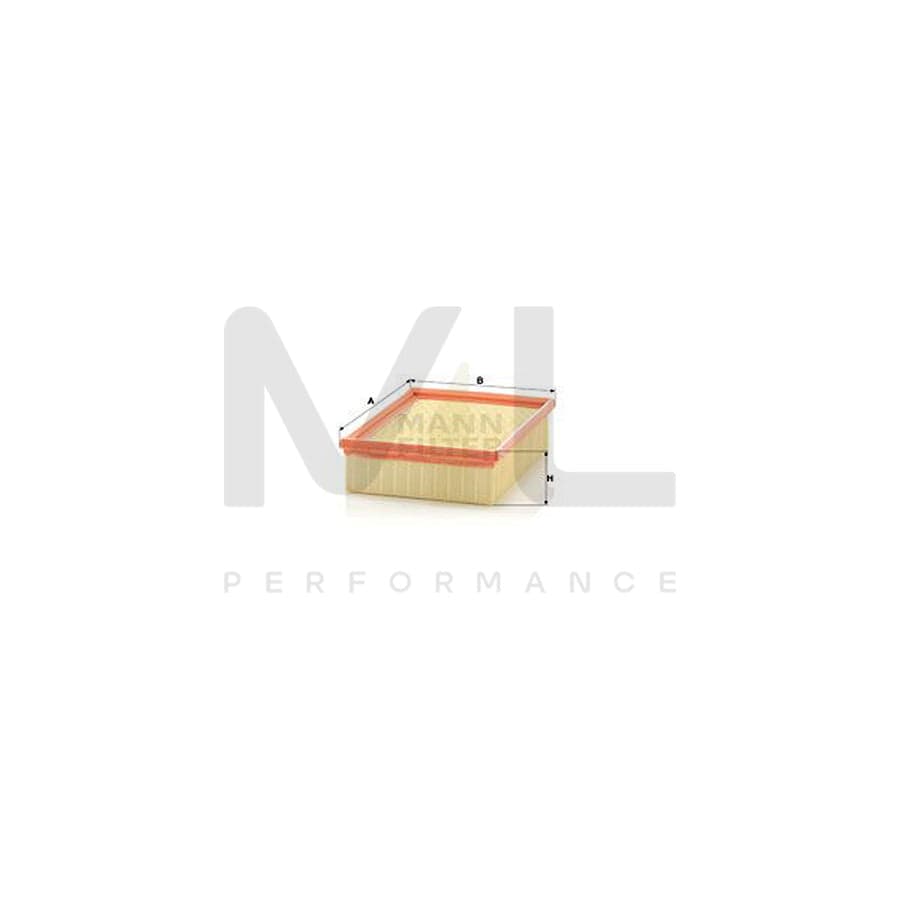 MANN-FILTER C 24 105 Air Filter Filter Insert | ML Performance Car Parts