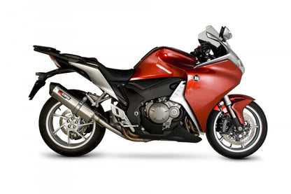 Scorpion RHA104SEO Honda VFR1200 Serket Parallel Slip-On - Brushed Stainless Steel Sleeve | ML Performance EU EU