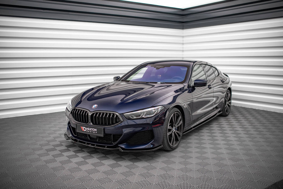Maxton Design BMW Series 8 Coupe M-Pack G15 / 8 Gran Coupe M-Pack G16 Front Splitter V.3