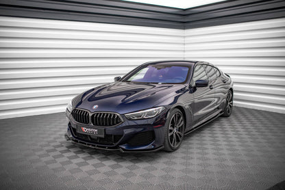 Maxton Design BMW Series 8 Coupe M-Pack G15 / 8 Gran Coupe M-Pack G16 Front Splitter V.3