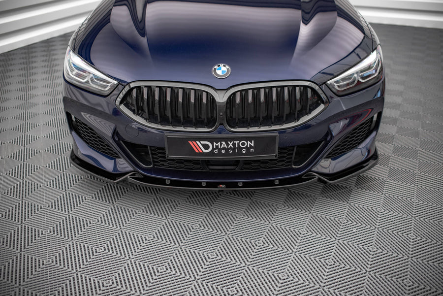 Maxton Design BMW Series 8 Coupe M-Pack G15 / 8 Gran Coupe M-Pack G16 Front Splitter V.3