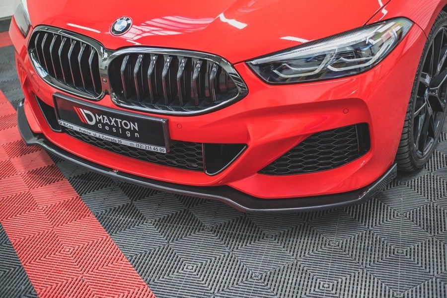 Maxton Design BMW Series 8 Coupe G15 / 8 Gran Coupe M-Pack G16 Front Splitter V.2