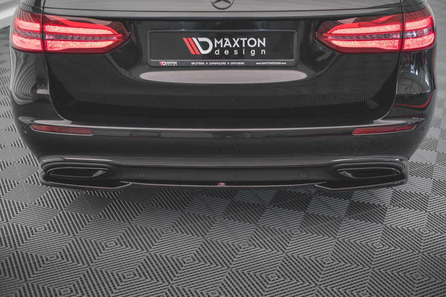 Maxton Design Mercedes Benz E-Class W213 Central Rear Splitter