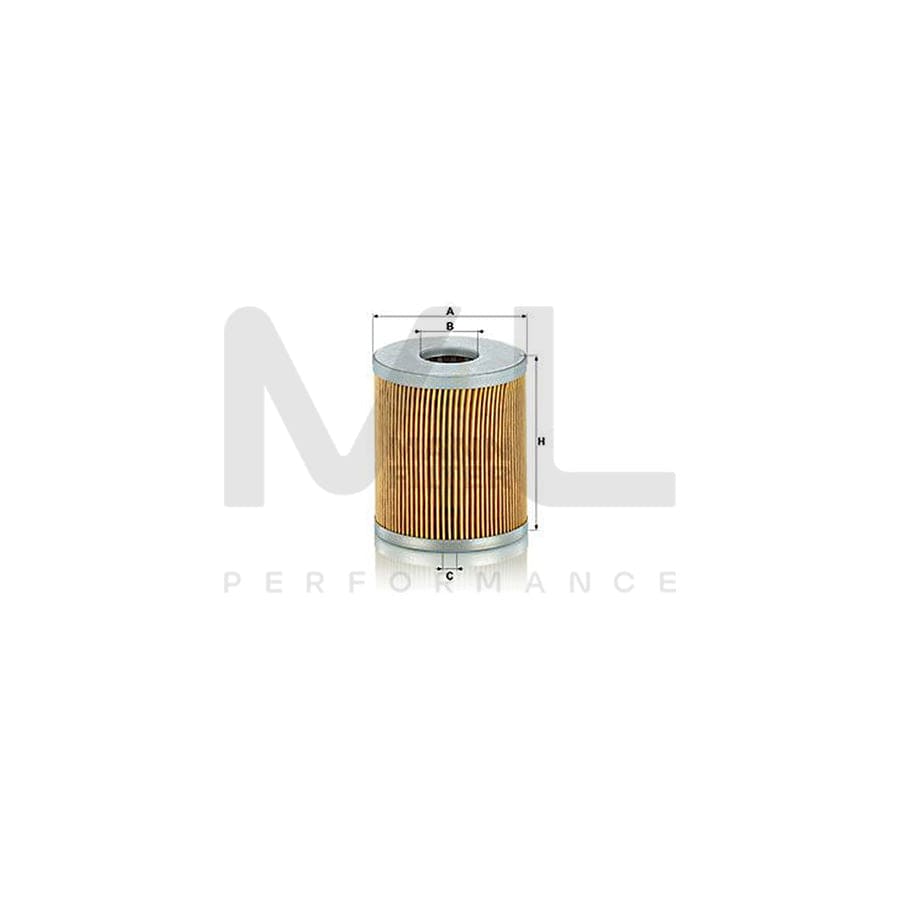 MANN-FILTER C 79/1 Air Filter Filter Insert | ML Performance Car Parts