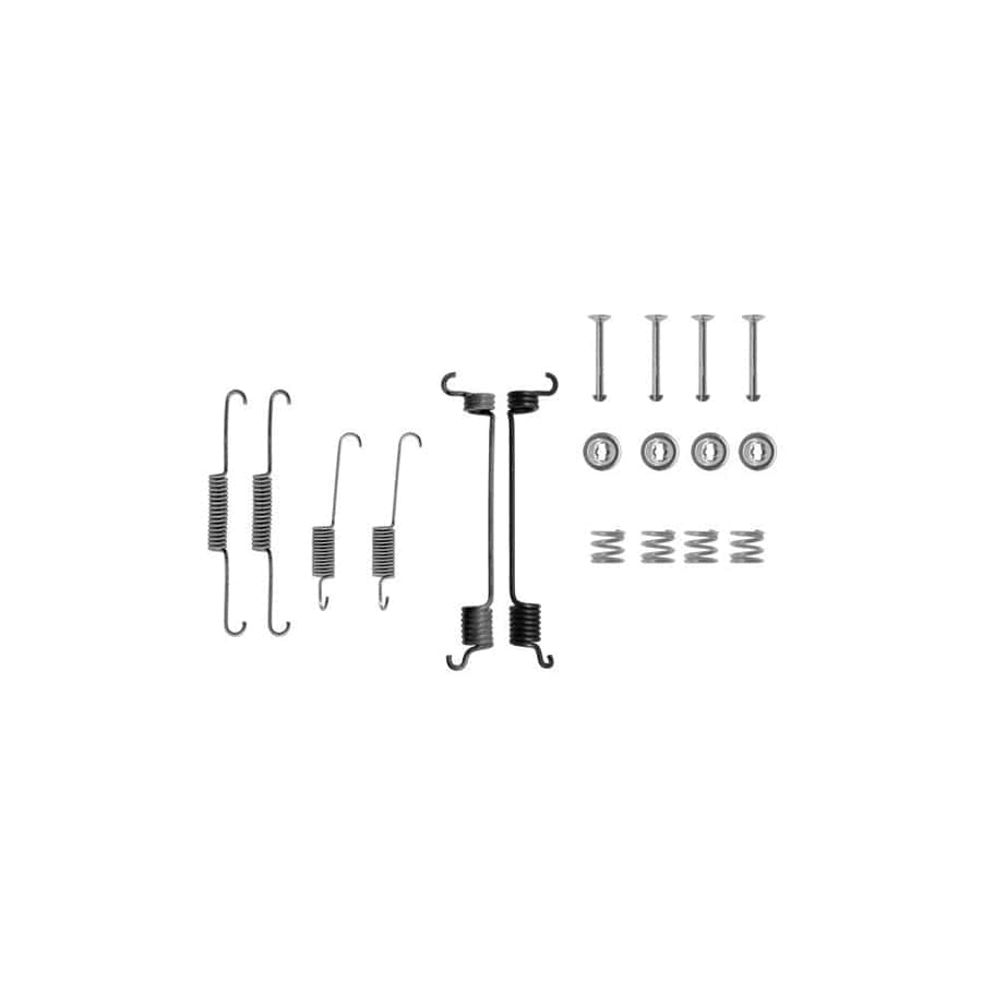 BOSCH 1 987 475 124 Accessory Kit, Brake Shoes for NISSAN Micra II Hatchback (K11) | ML Performance UK Car Parts