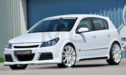 Rieger 00051270 Opel Astra H Front Bumper (Inc. GTC & Twin-Top) 4 | ML Performance EU Car Parts
