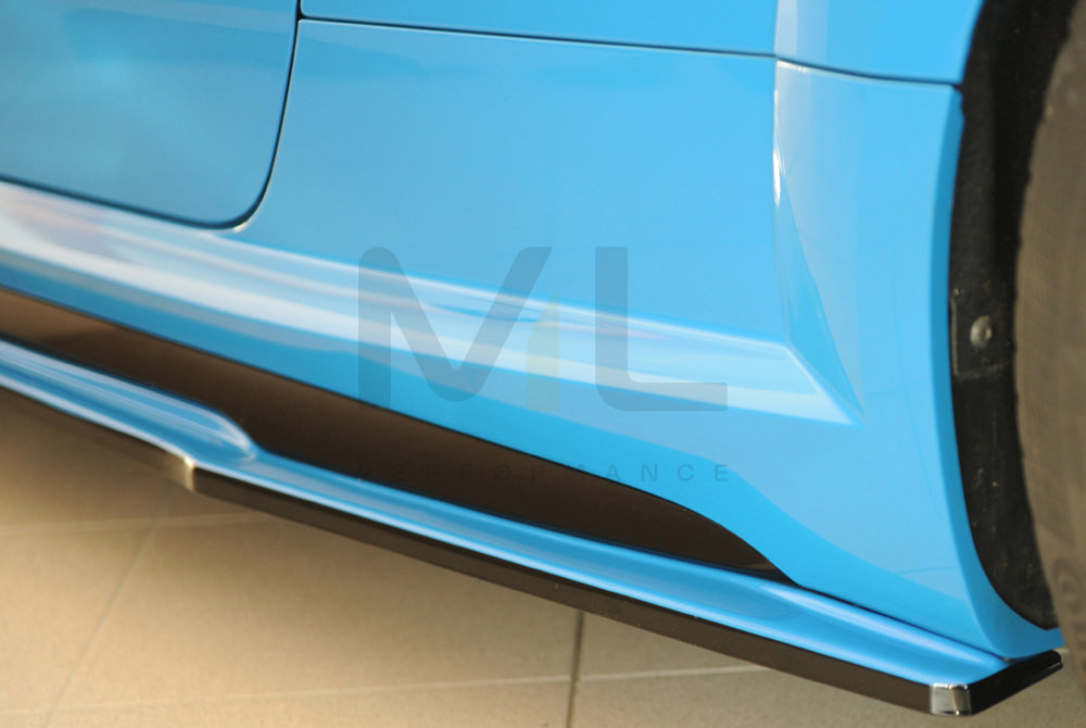 Rieger 00055186 Audi 8J-FV 8S Side Skirt Splitter (TT, TTS & TTRS) 2 | ML Performance EU Car Parts