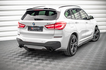 Maxton Design BMW X1 M-Pack F48 Central Rear Splitter