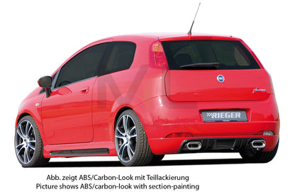 Rieger 00056044 Fiat Grande Punto (199) Side Skirt 5 | ML Performance EU Car Parts