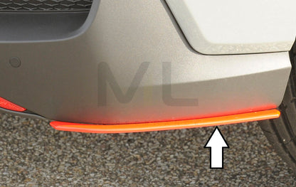Rieger 00076008 Hyundai Rear Side Splitter (i30 N-Performance & i30 N) 3 | ML Performance EU Car Parts