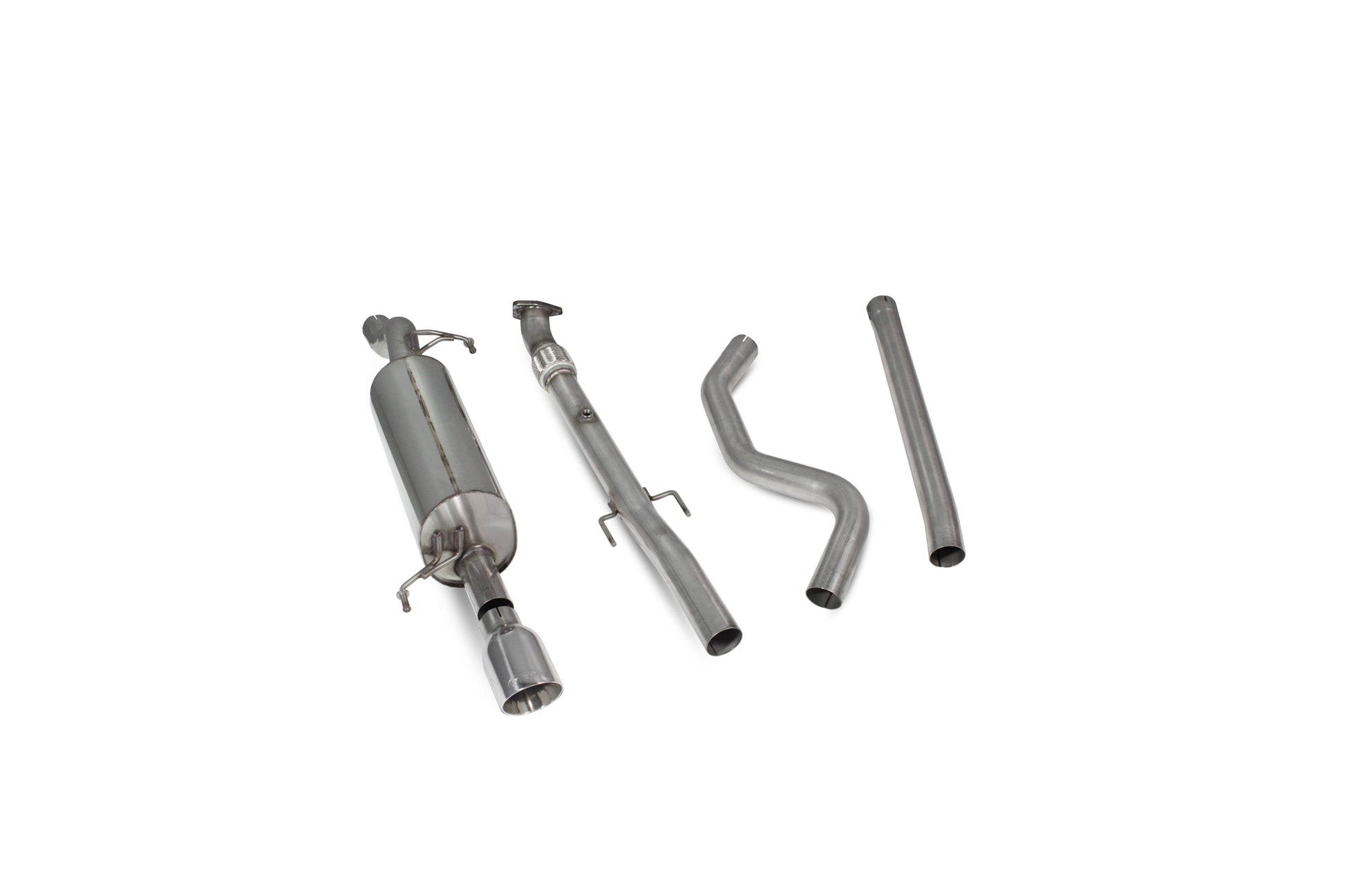 Scorpion SVXS058 Vauxhall Corsa D Non-Resonated Cat-Back System | ML Performance EU EU