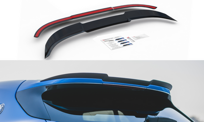 Maxton Design BM-X2-39-MPACK-CAP1T Spoiler Cap BMW X2 F39 M-Pack | ML Performance UK Car Parts