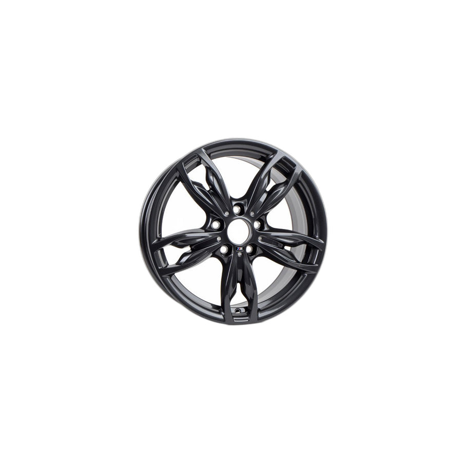 Genuine BMW 36117847414 F21 F20 F23 Disk Wheel, Light Alloy, In Orbitgrey 8JX18 ET52 (Inc. 118i, 125d & 230iX)