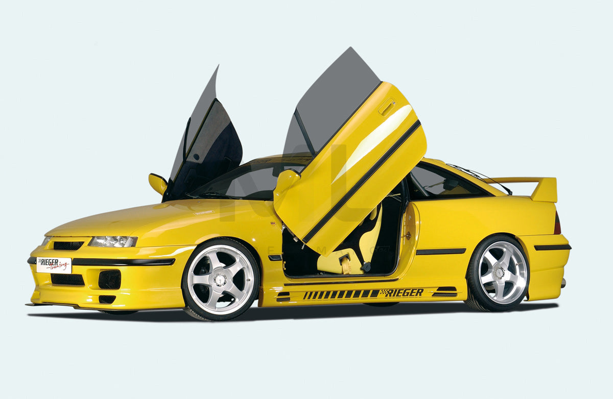 Rieger 00046048 Opel Calibra (A) Side Skirt 1 | ML Performance EU Car Parts