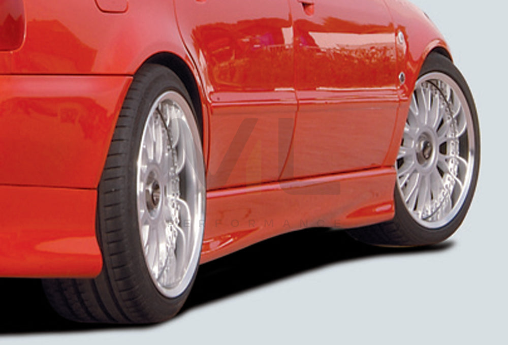 Rieger 00055023 Audi B5 A4 Side Skirt 1 | ML Performance EU Car Parts