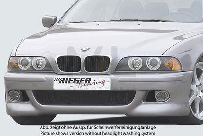 Rieger 00053112 BMW 5 Series E39 Front Bumper 1 | ML Performance EU Car Parts