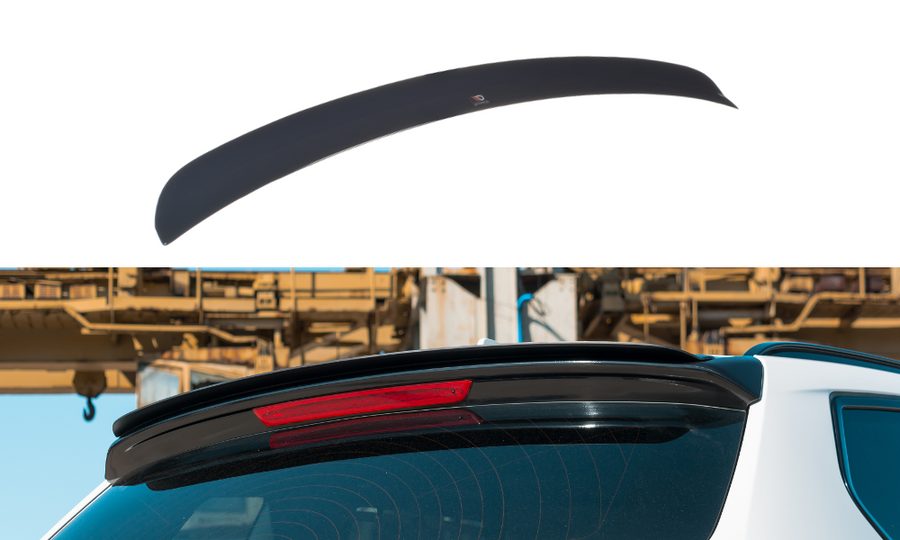 Maxton Design BM-X3-25-MPACK-CAP1T Spoiler Extension BMW X3 F25 M-Pack (Facelift) | ML Performance UK Car Parts