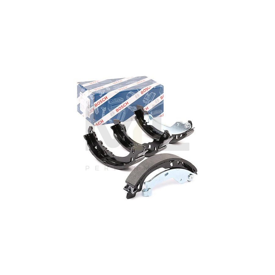 BOSCH 0 986 487 704 Brake Shoe Set | ML Performance Car Parts