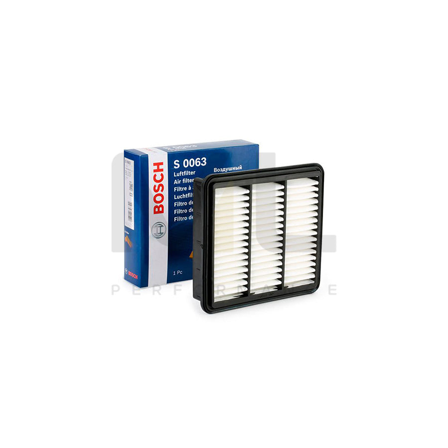 BOSCH Air Filter F026400063 [ S 0063 ] | ML Car Parts UK | ML Performance