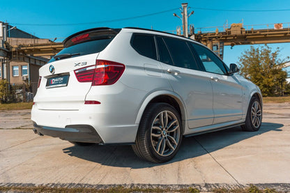 Maxton Design BMW X3 F25 M-Pack (Facelift) Side Skirts Diffusers