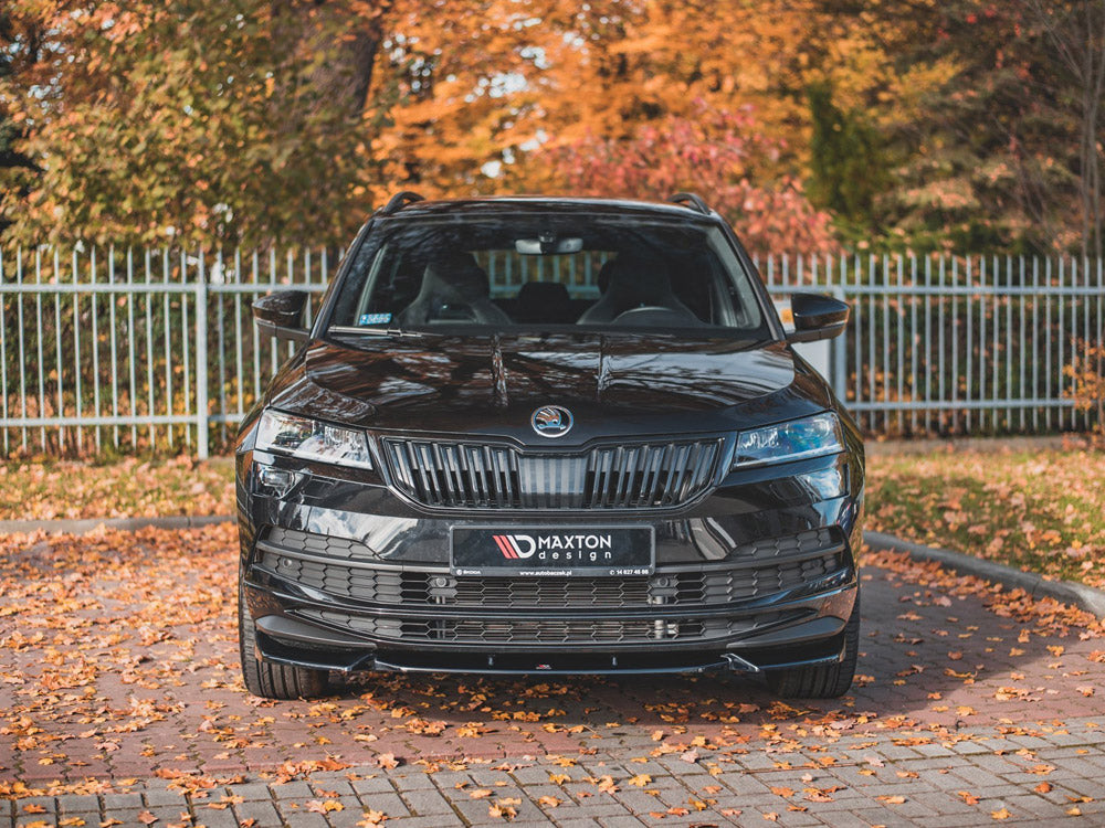 Maxton Design Skoda Karoq Sportline Front Splitter