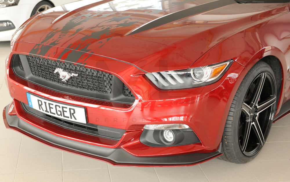 Rieger 00034250 Ford LAE Mustang 6 Front Splitter 5 | ML Performance EU Car Parts