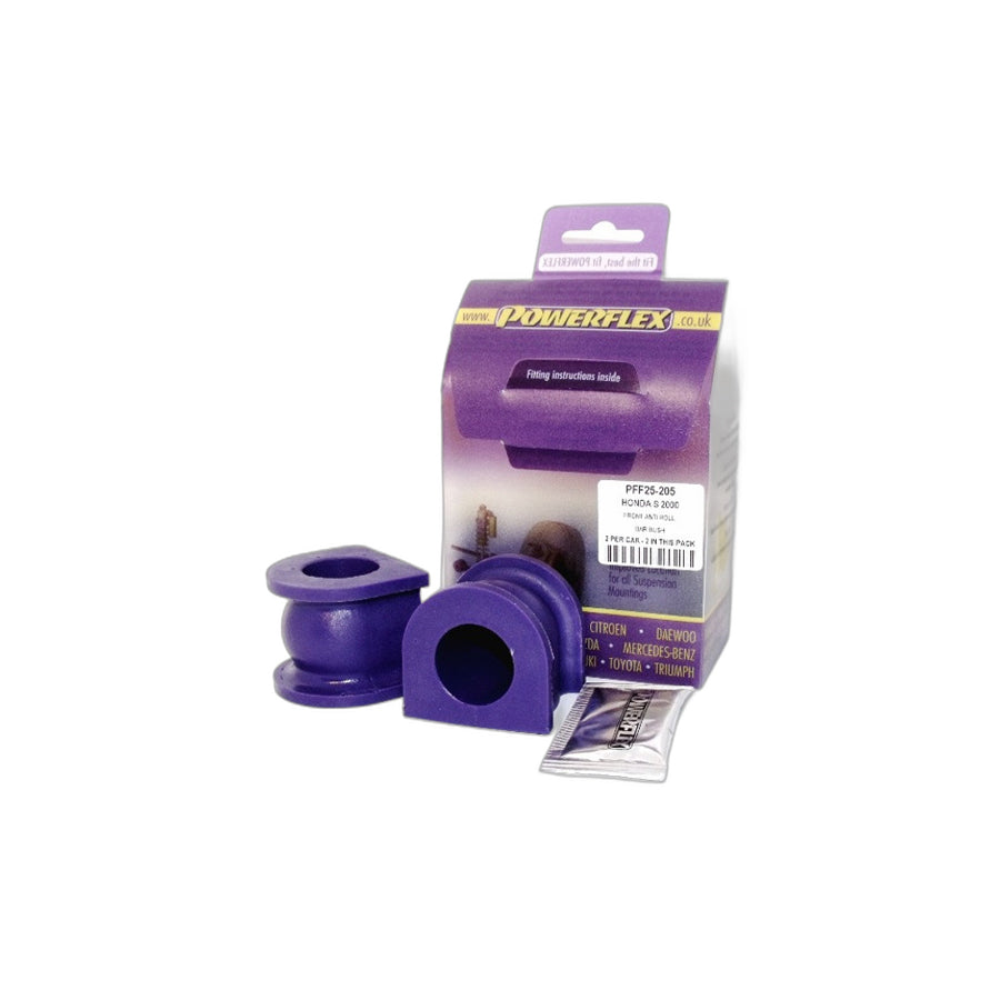 Powerflex PFF25-205 Honda S2000 Front Anti Roll Bar Bush 26.5mm | ML Performance EU Car Parts