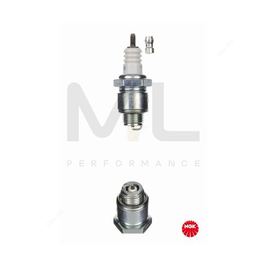 NGK BR2-LM (5798) - Standard Spark Plug / Sparkplug - 5kOhm Resistor | ML Car Parts UK | ML Performance