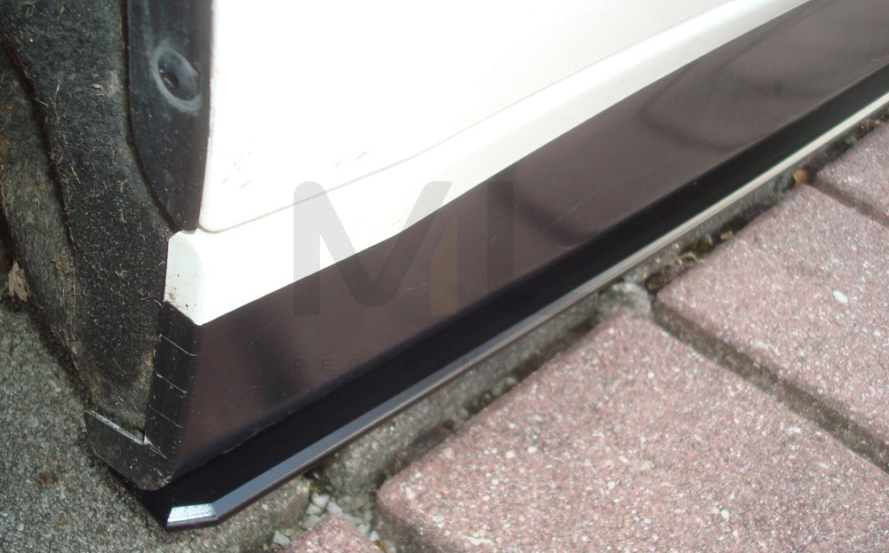 Rieger 00053464 BMW 3 Series F30 F31 Side Skirt Splitter 7 | ML Performance EU Car Parts