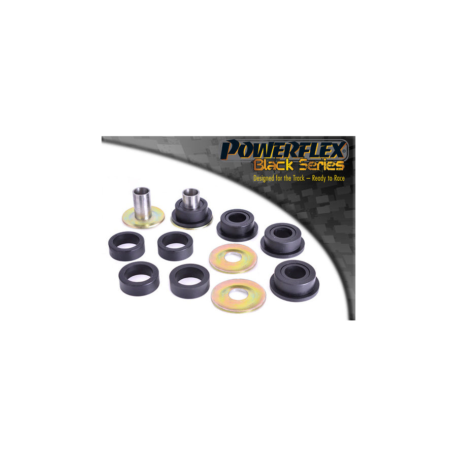 Powerflex PFF1-802BLK Lancia Fiat Alfa Romeo Front Lower Wishbone Rear Bush (Inc. Delta, Tipo, 146,  155) | ML Performance EU Car Parts