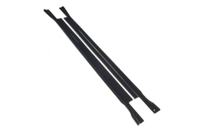 Maxton Design BMW X4 M-Pack G02 Side Skirts Diffusers