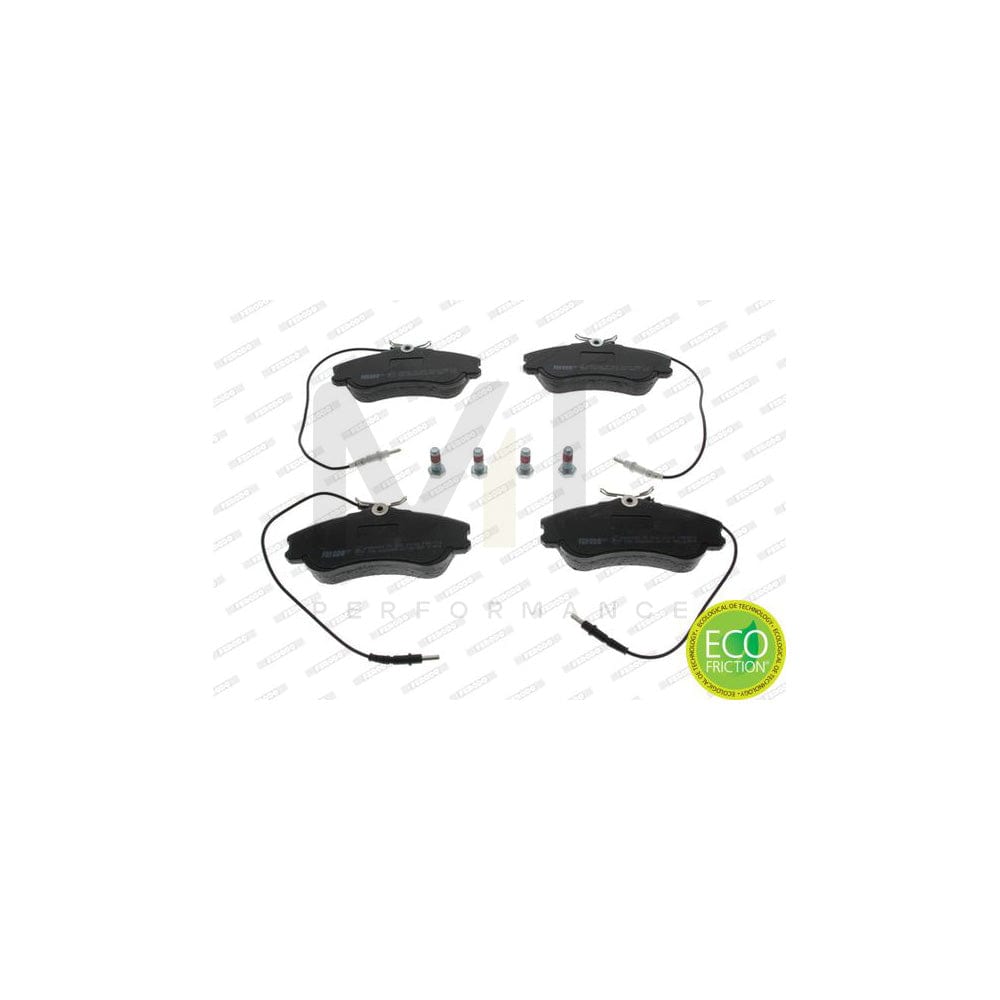 Ferodo Premier Eco Friction Fdb654 Brake Pad Set Not Prepared For Wear Indicator, Without Accessories | ML Performance Car Parts